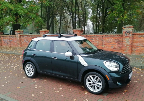 MINI Countryman cena 46900 przebieg: 102300, rok produkcji 2014 z Żyrardów małe 79
